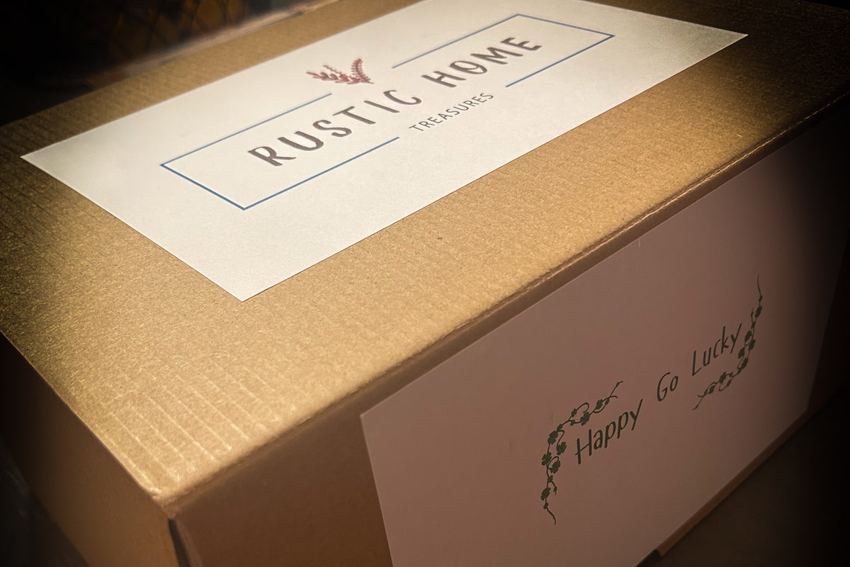 Rustic Home Treasures - Treasure Box