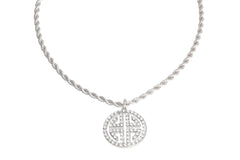 Fashion jewelry can be made from various materials, including metals, beads, crystals, pearls, and more.