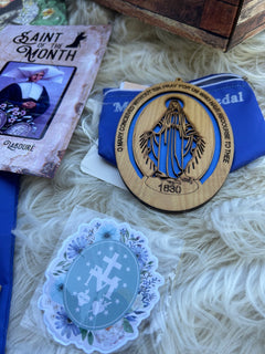 Saint Catherine Laboure box (Miraculous Medal)