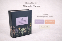 Midnight Garde Binder with Page Color Options, or a Surprise Me option if you can't decide, and a beautiful choice will be selected for you.