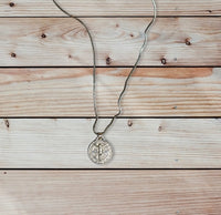 St. Benedict Chain necklace