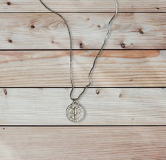 St. Benedict Chain necklace