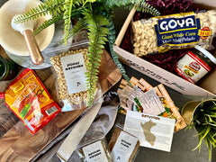 Peruvian • Global Kitchen Inspiration Meal Kit Box • Roaming Radish