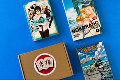 Honsama's Newly Released Monthly Manga Box