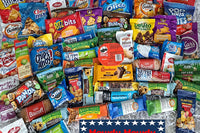 Bonanza! Snack Box - 60 Name-Brand Snacks