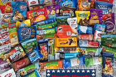 Bonanza! Snack Box - 60 Name-Brand Snacks