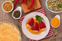 A curated selection of premium seafood and earthy delicacies.