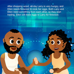 Money Kids Book: Financial System Kids Book (Books For Kids 9-12)