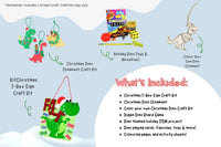 Diggin Dino Christmas Craft Box Ages 5-7