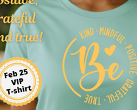 Shabby Lane T-shirt of the month