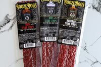 Booze Dogs SNACK SIZED Jerky Box - Holiday Edition