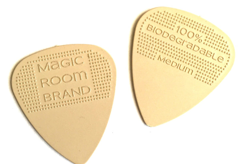 MRB | Eco-Hybrid Guitar Picks [Medium: 0.73mm]