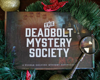 The Deadbolt Mystery Society Monthly Box