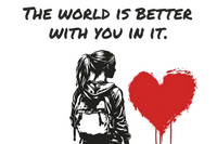 Banksy Poster Subscription | 20 A3 Street Art Prints Monthly