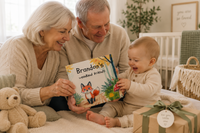 Personalized Children's Book Club | A New Story Every Month featuring your child's name and arrives as a beautifully personalized keepsake.