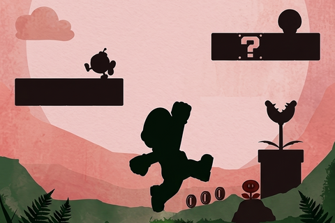 Gaming Poster Subscription | 20 A3 Video Game Prints Monthly