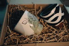 Pot Painting Kit - Creative Escapes Kit with premium art supplies for painting, sculpting, and stress-free crafting fun