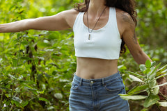 Ayana Crystal Jewelry Monthly Subscription: The Perfect Gift for Mothers, Delivered Directly to You with a Premium Pouch