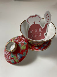Tea Stickers - Kettles and Cups
