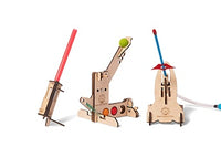 BrainStorm's Circuit Sword, Catapult and Rocketry STEM Kits.