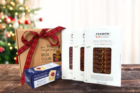 The Festive Tapas Box brings together the best of Spanish tradition with a curated selection of Iberico charcuterie and artisanal crackers.