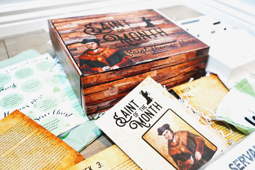 Saint Thomas More Box