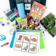 Pet Pals Box 🐶🐱🐦🐹