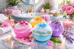 Bomb Bliss | Organic Bath Bomb Subscription Box – Monthly Self-Care