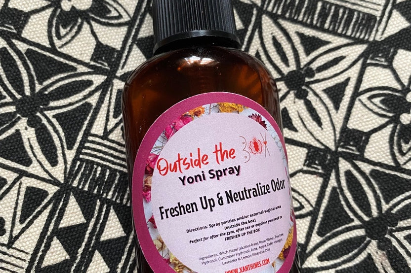 "Outside the Box" Feminine Hygiene Spray
