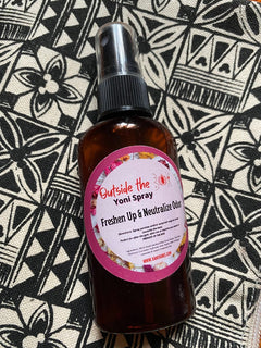 "Outside the Box" Feminine Hygiene Spray