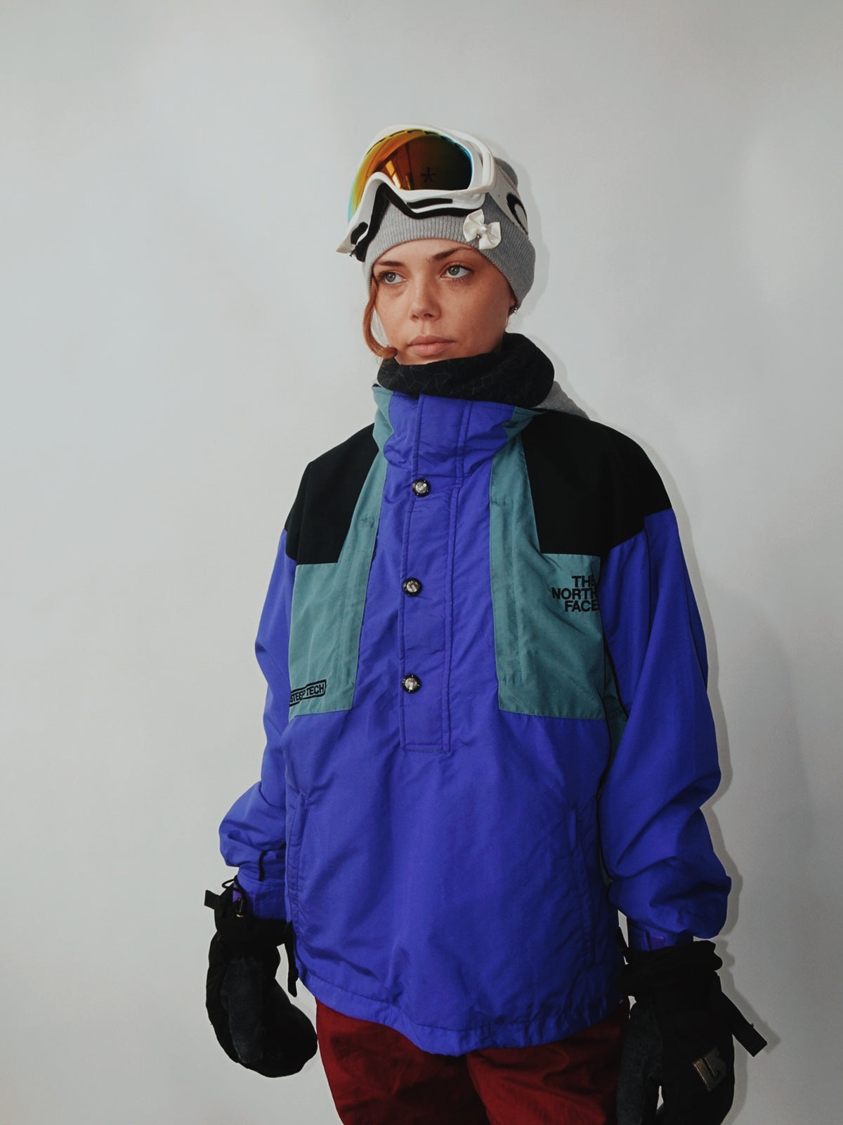90s North Face Steep Tech Jacket (Size M) - Cratejoy