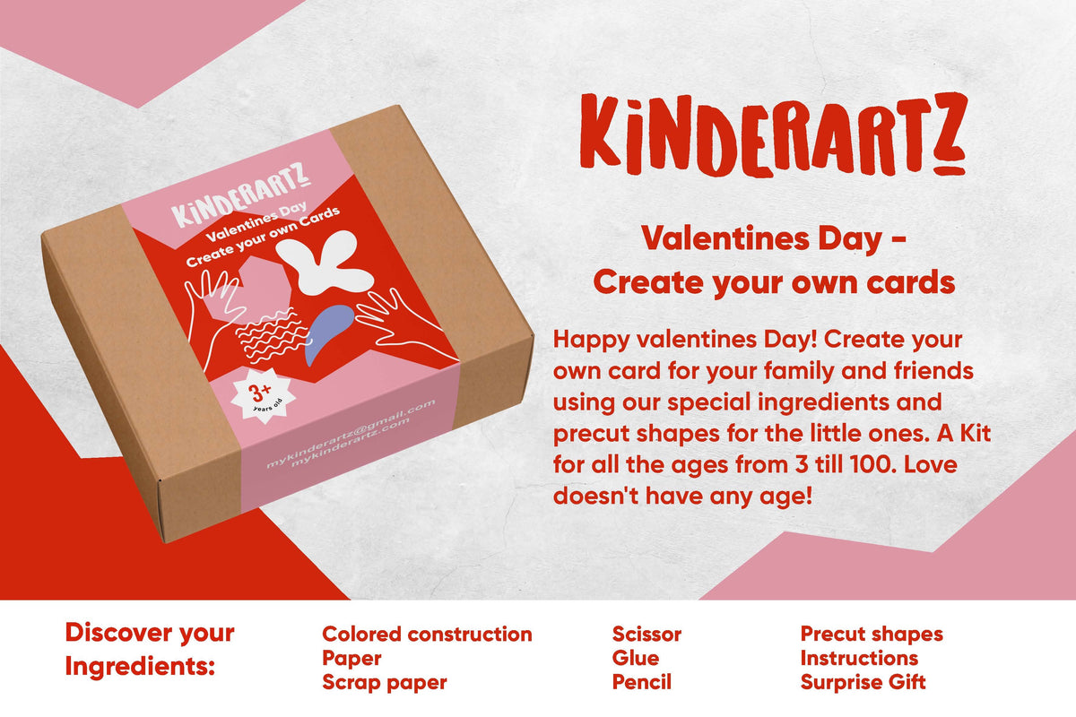 My KinderArtz Art&Craft Workshops Kits