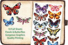 The All Floral Sticker Club by Violette Stickers