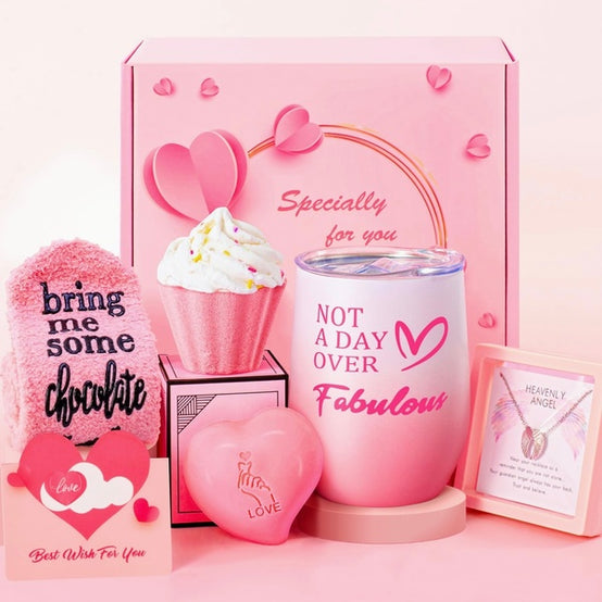 Fabulous Indulgence Gift Set - Bring Joy, Bring Comfort, Bring Love To Someone Special
