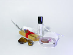 HEALING CRYSTALS RITUAL KIT (retail value $45.) Great for morning or evening rituals, or mediation. amplify your energy, and heighten your spiritual enlightenment with our Healing Crystals Set. Manifest More Abundance, Love, and Peace!