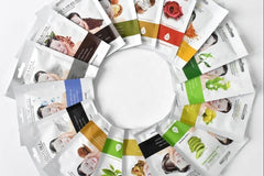 LNG Premium K-beauty Sheet Mask Box