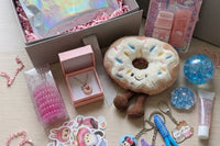 Plush and plus Mystery SCOOPS gift box for girls tweens teens