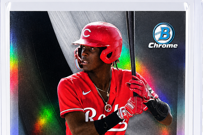 Weekly Card Club - Elly De La Cruz Rookie Refractor