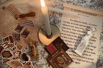 Dark Academia Subscription Box – Bookish, Vintage-Inspired Goods, Stationery & Aesthetic Decor