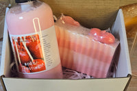 Handmade Shea Butter Lotion & Soap Bar