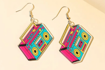 Our Radical 80s box is a fusion of the past and future!  Expect to see some familiar items plus some 80s inspired modern pieces.  