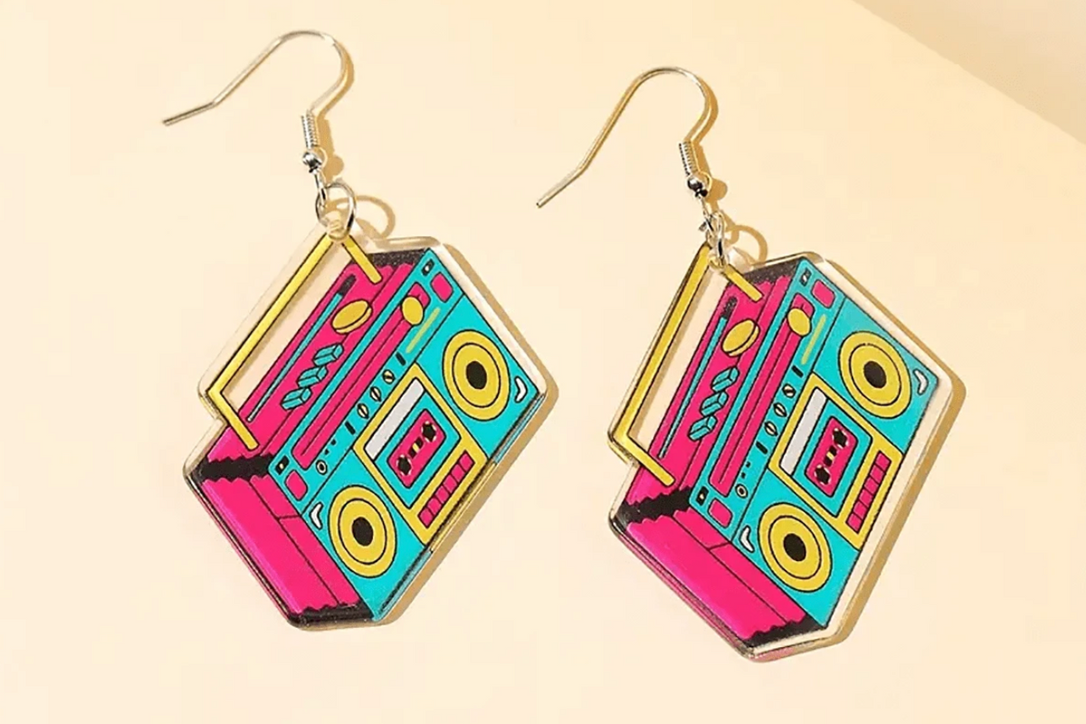 Our Radical 80s box is a fusion of the past and future!  Expect to see some familiar items plus some 80s inspired modern pieces.  
