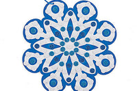 Snowflake Mosaic