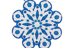 Snowflake Mosaic