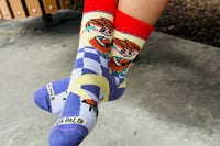 Sock Panda Kids Socks (Ages 3-7)  -  Two Pairs Each Month