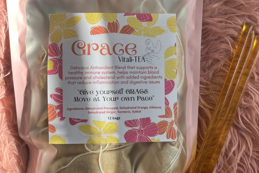 Grace Vitali-Tea Antioxidant, Immunity & Digestive Tea Blend