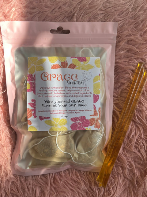 Grace Vitali-Tea Antioxidant, Immunity & Digestive Tea Blend