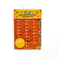 Very Punny Magnet/Sticker Pack (Morse Code Edition)