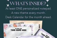Personalized Stationery Subscription Box