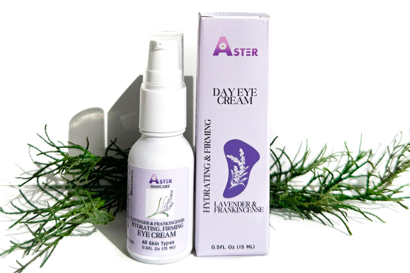 Lavender Eye Cream | Vegan & Organic Eye Moisturizer